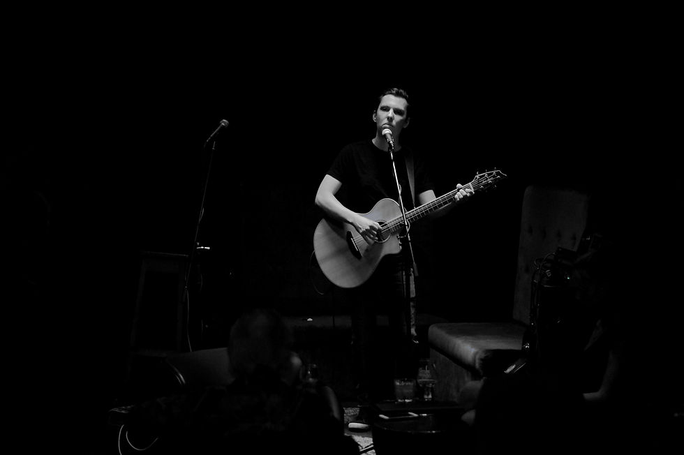 Open-Mic Night at Win-Win Bar