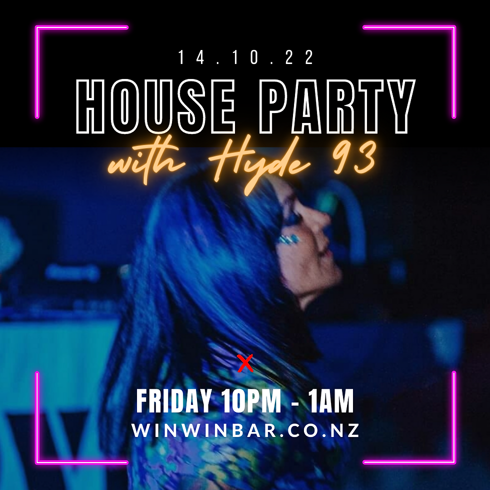 House Party at Win-Win Bar